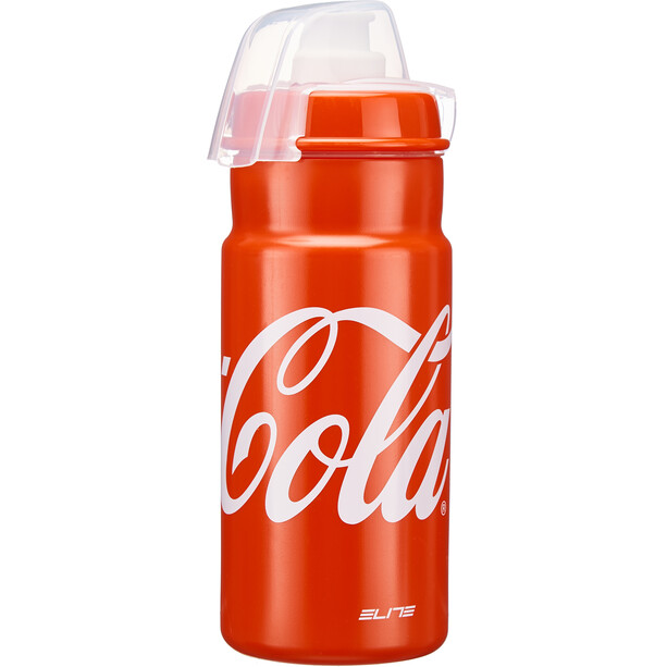 Elite Jet Plus Drinking Bottle 550ml coca cola/biodegradable red