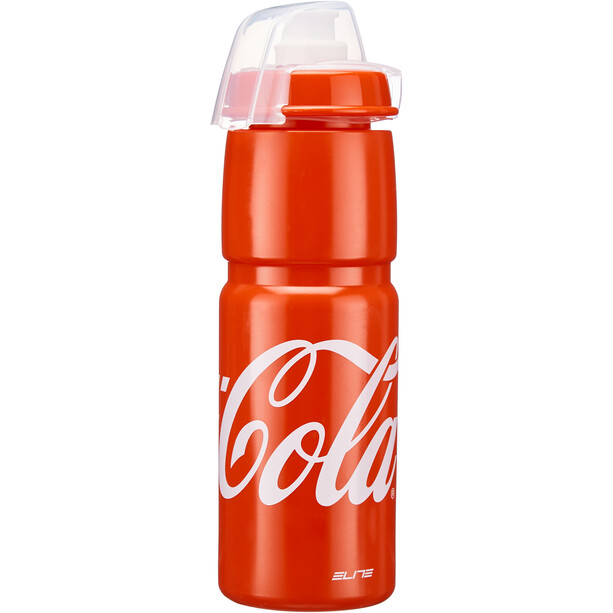 Elite Jet Plus Drinking Bottle 750ml coca cola/biodegradable red