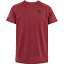 Klättermusen Fafne T-Shirt Heren, rood