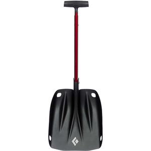 Black Diamond Transfer Shovel, rojo/negro rojo/negro