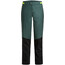 VAUDE All Year Moab Pantalones Lluvia 2en1 Hombre, verde