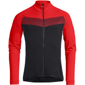 VAUDE Posta Maillot manches longues Homme, rouge rouge