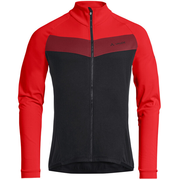 VAUDE Posta Maillot manches longues Homme, rouge