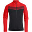VAUDE Posta Maillot manches longues Homme, rouge