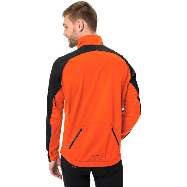 VAUDE Posta VI Softshell Jacket Men neon orange