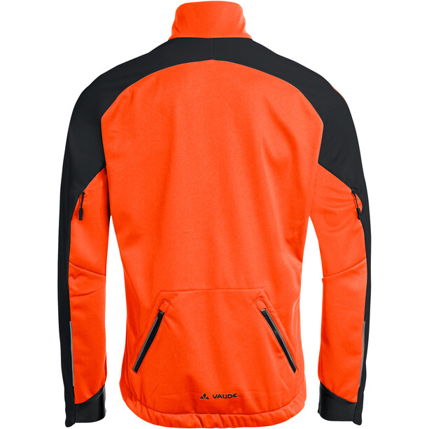VAUDE Posta VI Softshell Jacket Men neon orange