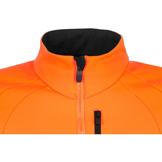 VAUDE Posta Softshell Jacket Women neon orange
