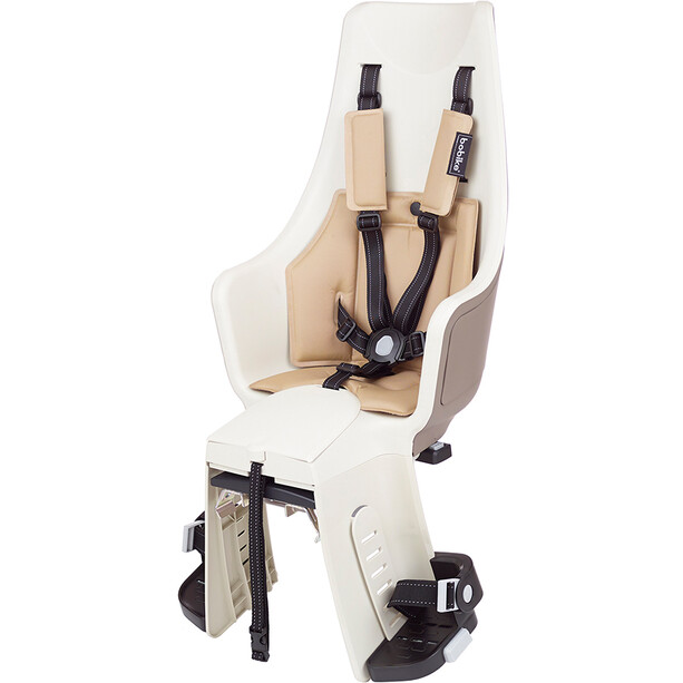 bobike Maxi City Exclusive Plus Kindersitz inkl. 1P Montagebügel beige