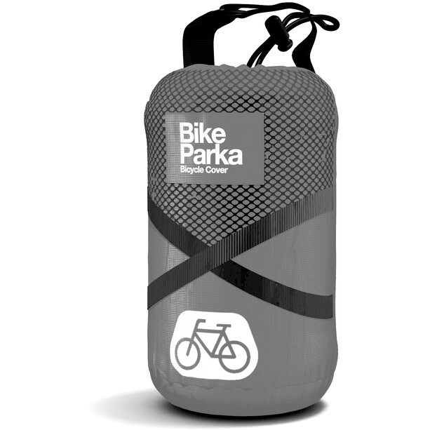 BikeParka Urban Custodia per bici, grigio