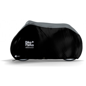 BikeParka XL Fahrradabdeckung schwarz schwarz