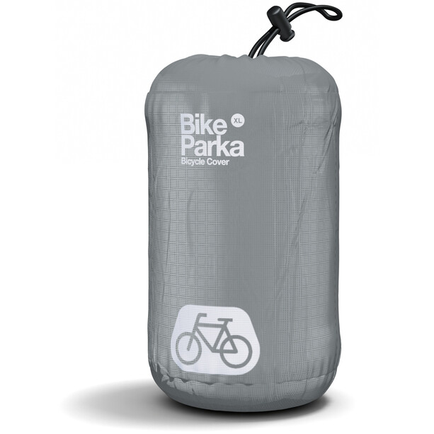 BikeParka XL Bike Cover grey