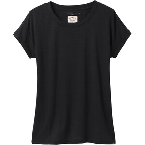 Prana Cozy Up T-shirt Femme, noir noir