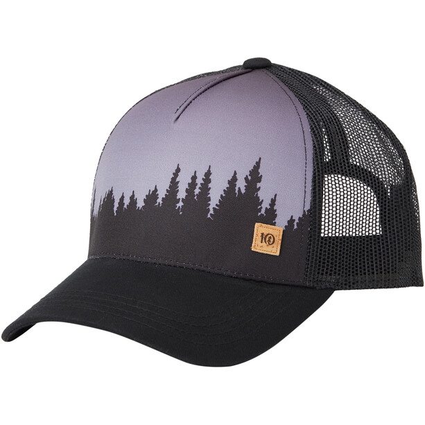tentree Juniper Altitude Hat, zwart/violet