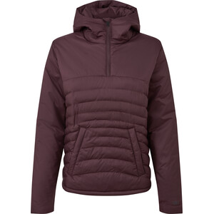 tentree Anorak Femme, rouge rouge