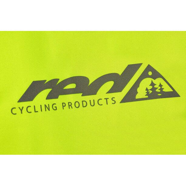 Red Cycling Products Reflektierende Sicherheitsweste gelb
