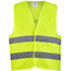 Red Cycling Products Reflective Safety Vest neon yellow