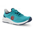 Topo Athletic Cyclone Running Shoes Men cyan/red