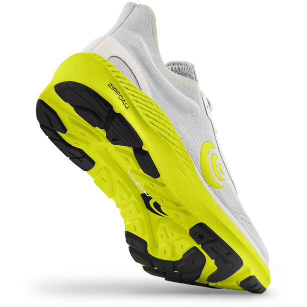 Topo Athletic Cyclone Running Shoes Men white/lime