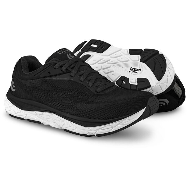 Topo Athletic Magnifly 3 Zapatillas Running Mujer, negro/blanco