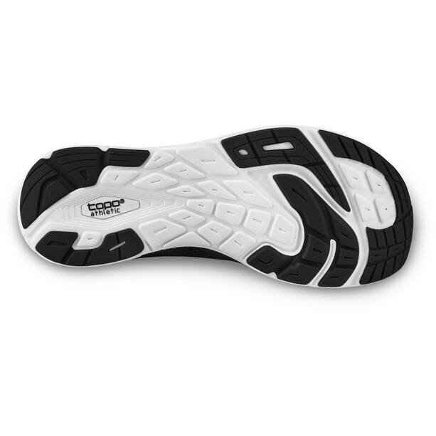 Topo Athletic Magnifly 3 Chaussures de trail Femme, noir/blanc