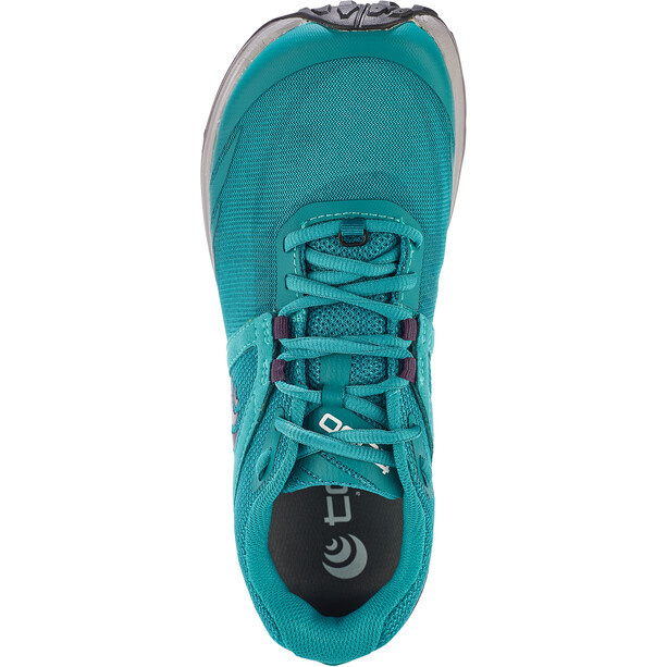 Topo Athletic Terraventure 3 Chaussures de course Femme, Bleu pétrole