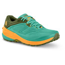 Topo Athletic Ultraventure 2 Zapatos para correr Mujer, verde/naranja