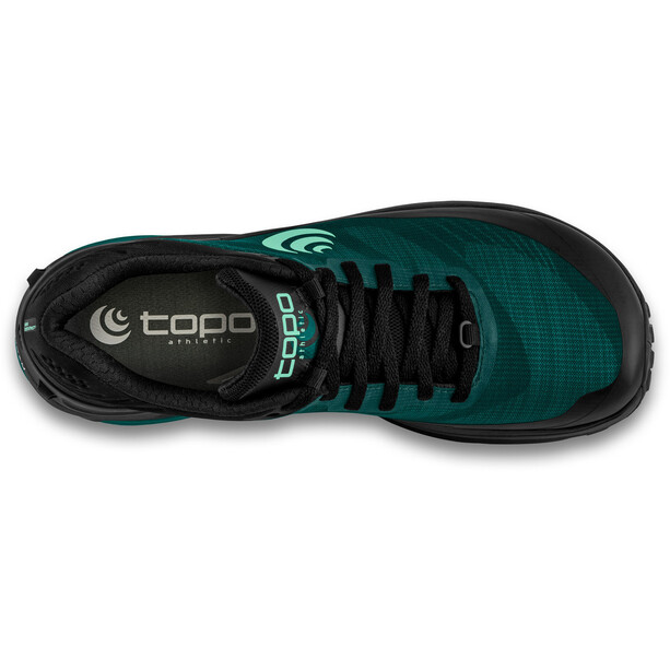 Topo Athletic Ultraventure Pro Zapatos para correr Mujer, negro/Azul petróleo