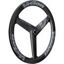 FSA Vision Metron 3-Spoke Disc Front Wheel 28" 6-Bolt Clincher TLR black