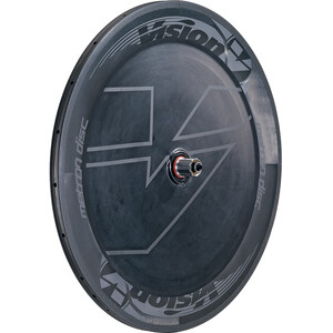 FSA Vision Metron Disc SL Hinterrad 28" Clincher TLR schwarz schwarz