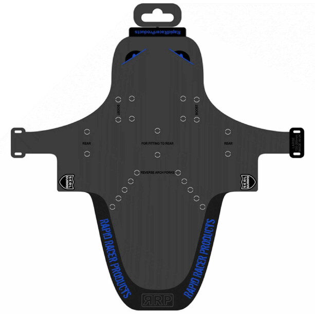 Rapid Racer Products EnduroGuard Schutzblech Standard schwarz/blau
