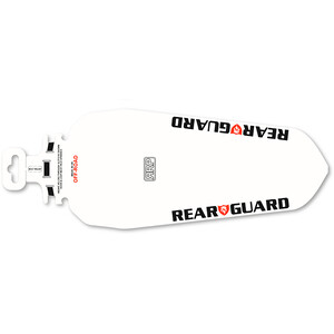 Rapid Racer Products RearGuard Garde-boue, blanc blanc
