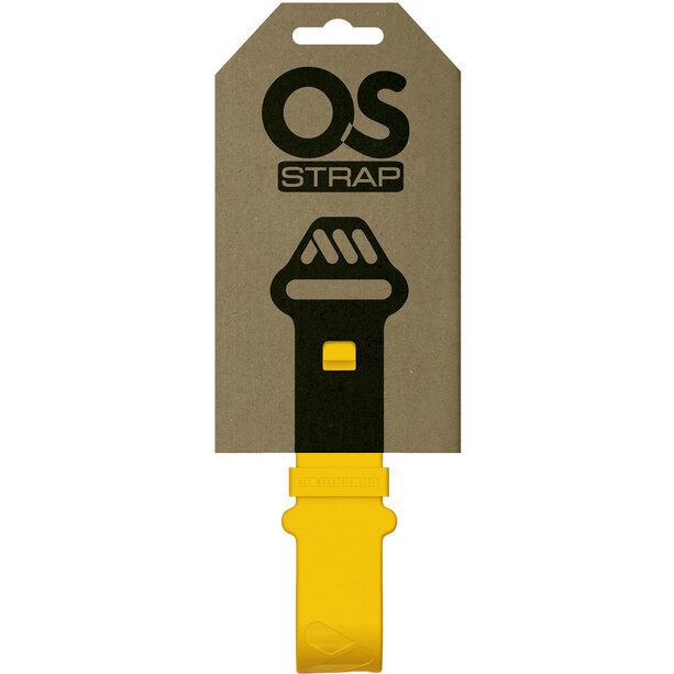 All Mountain Style Silicone OS Befestigungsband gelb