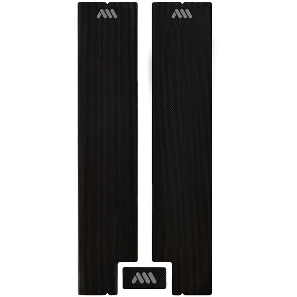 All Mountain Style Fork Protection Kit 2 Pieces black/silver