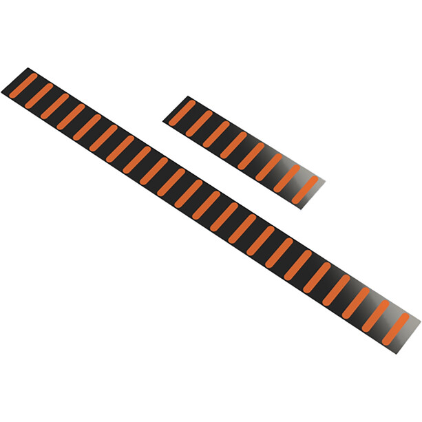 Rapid Racer Products Aufkleber für ProGuard Max schwarz/orange