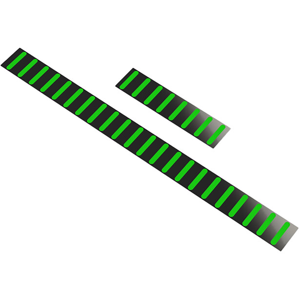 Rapid Racer Products Sticker per ProGuard Standard, nero/verde