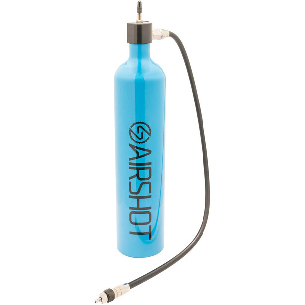 Airshot Tubeless Tank for Tubeless Tires, turquoise