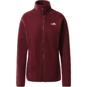 The North Face 100 Glacier Full Zip Jacket Women regal red regal red