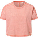 The North Face At Ea Relaxed Camiseta SS Mujer, rojo