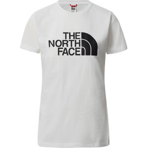 The North Face Easy Kurzarm T-Shirt Damen weiß weiß