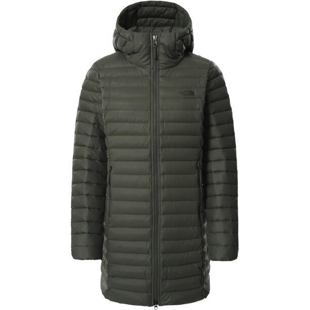 The North Face Stretch Down Parka Women thyme