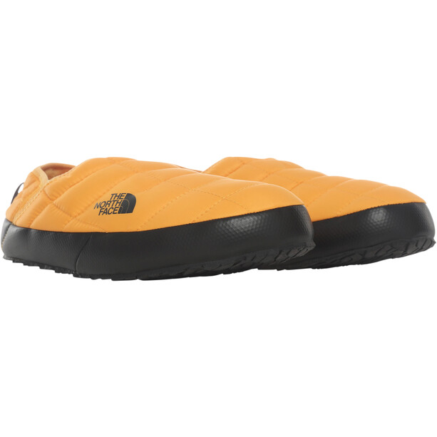 The North Face Thermoball Traction Mule V Slipper Herren gelb/schwarz