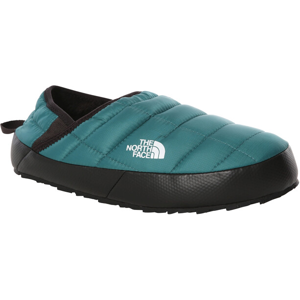 The North Face Thermoball Traction Mule V Slipper Damen petrol/schwarz