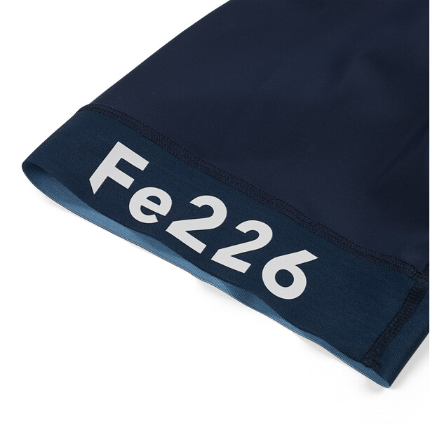 Fe226 StrongRide Bike Trägershorts weiß/blau
