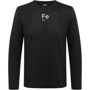 Fe226 TEM DryRun T-shirts manches longues, noir noir