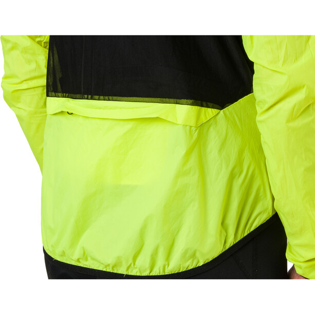 AGU Essential II Wind Jacket Men neon yellow