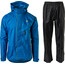 AGU Essential Passat Regenpak, blauw/zwart