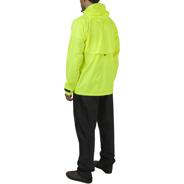 AGU Essential Passat Regenanzug gelb/schwarz