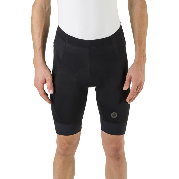 AGU Essential Prime II Pantaloncini da Ciclismo Uomo, nero