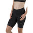 AGU Essential Prime II Pantaloncini da Ciclismo Donna, nero