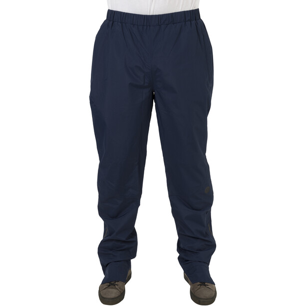 AGU Essential Section II Pantalones Lluvia Hombre, azul